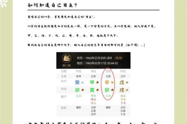 不懂生辰八字?这篇文章教你一步步测算 不懂生辰八字?这篇文章教你一步步测算