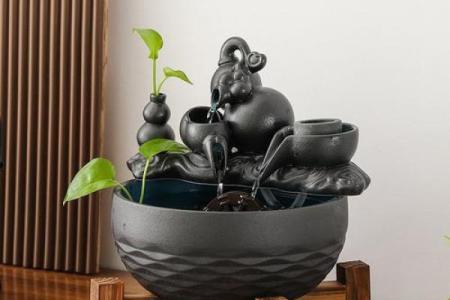 办公室风水摆件摆放位置及其意义