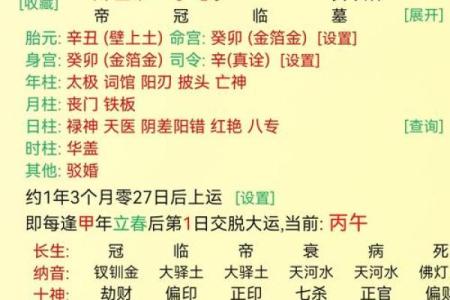出生的生辰八字，命运如何揭示？