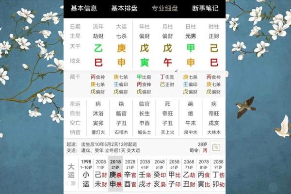 李涵辰八字分析:揭秘命运背后的深层玄机 李涵辰八字分析:揭秘命运背后的深层玄机