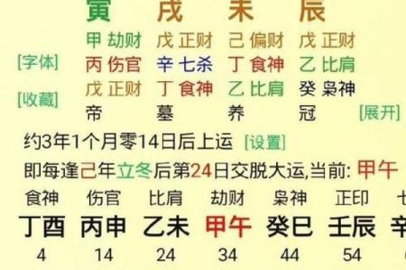 八字八字测命：通过八字预测你的未来运势和人生走向