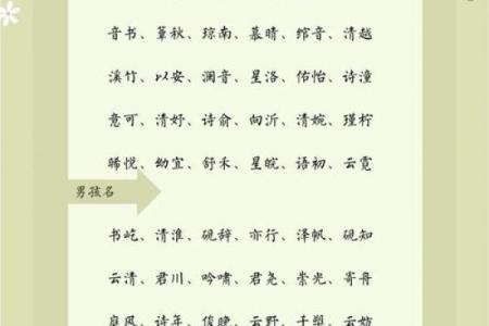 如何为出生的宝宝选择寓意深远的名字