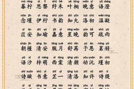 爸妈为宝宝起名字时需要考虑的五大因素