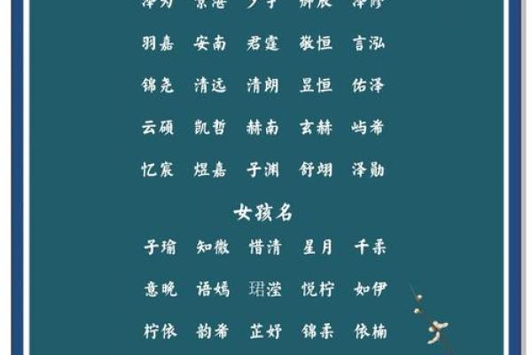 宝宝起名趋势与文化含义 宝宝起名趋势与文化含义