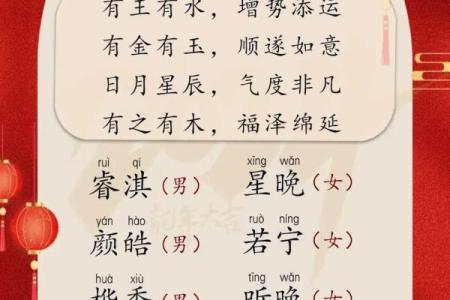 马年宝宝命名技巧：如何选一个寓意深远的名字