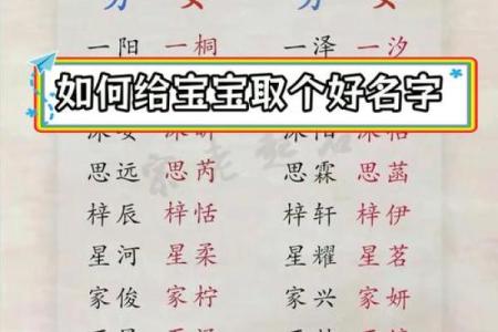 宝宝起名技巧：选择适合秋季特征的名字