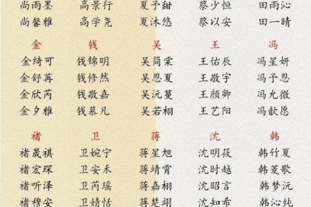 宝宝男孩起名指南