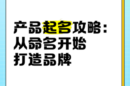 瓷都公司起名攻略：如何打造独特的品牌名称