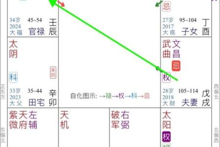 解析男命双桃花与情感稳定性的关系