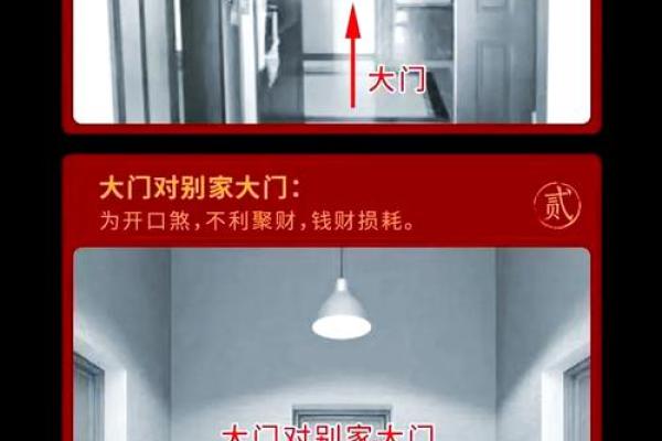 办公室大门正对风水的影响与调节技巧