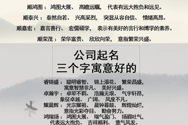 “鉴”字在公司起名中的文化价值与市场影响
