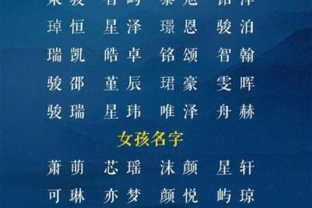 曹女孩名字大全：选一个与众不同的名字