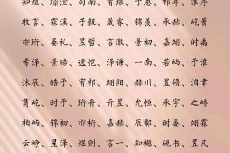 宝宝生辰八字取名字的秘籍，帮你选个旺运名字