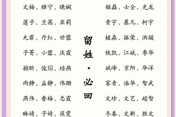 宝宝名字的选择与文化传承 宝宝名字的选择与文化传承