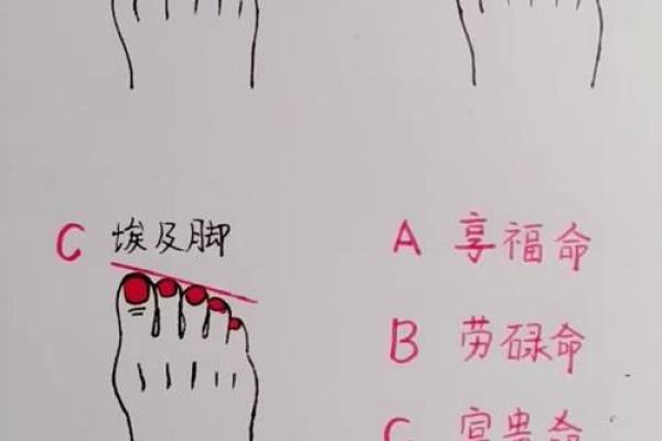 从脚型看富贵命男的财富与运势 从脚型看富贵命男的财富与运势