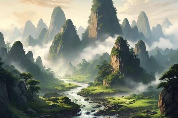 财源滚滚来,招财风水图带来好运 财源滚滚来,招财风水图带来好运
