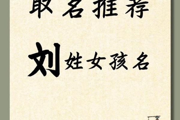 传统与现代结合的刘姓名字创意 传统与现代结合的刘姓名字创意