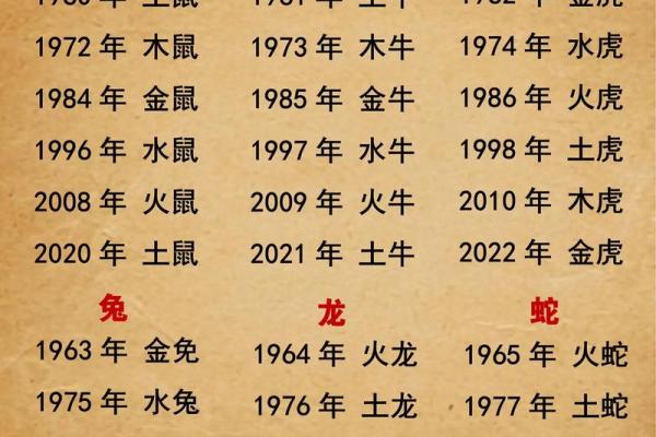 出生属什么命？五行特点详解