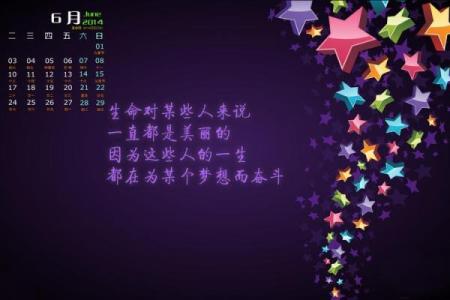 2014年日历：预见非凡，把握流金岁月