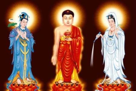 不同佛教流派中佛名的差异与象征意义