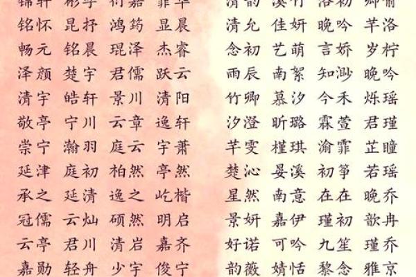 宝宝名字大全:为新生命选择一个寓意深远的名字 宝宝名字大全:为新生命选择一个寓意深远的名字