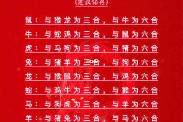 十二生肖配对表:哪些组合注定相守一生 十二生肖配对表:哪些组合注定相守一生
