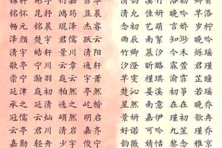 宝宝名字大全：为新生命选择一个寓意深远的名字