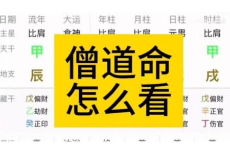 从命理看和尚命：那些命中注定适合修行的人