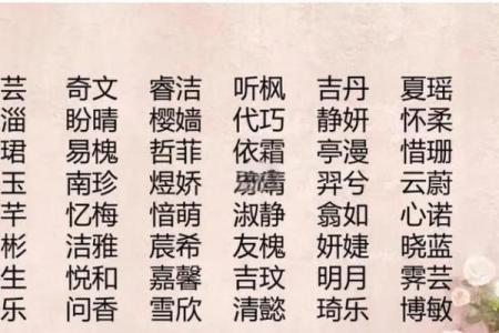 创意四字名字大全，给你的宝宝一个与众不同的名字
