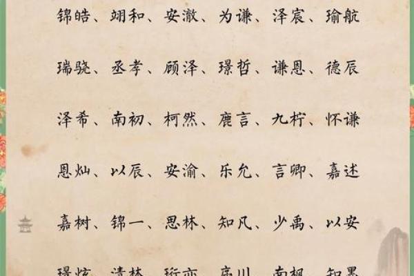 辈分名字在家族中的象征与作用