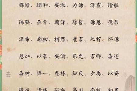 辈分名字在家族中的象征与作用