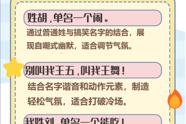 从搞笑到创意:如何为自己取一个幽默的名字 从搞笑到创意:如何为自己取一个幽默的名字