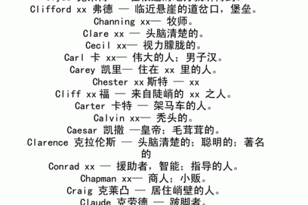 适合男生的霸气英文名字,让你在人群中脱颖而出 适合男生的霸气英文名字,让你在人群中脱颖而出