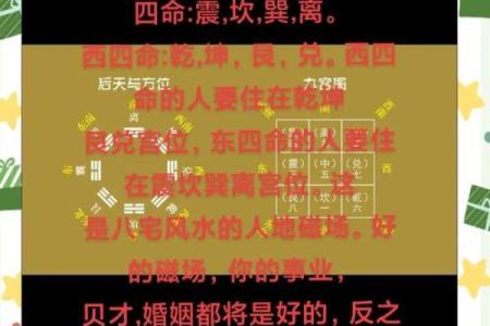 八宅风水与命卦的结合如何影响个人运势解析