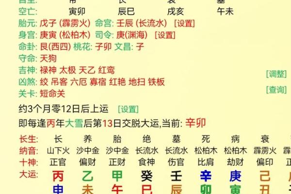 八字旺衰查询:了解你的命运如何影响生活 八字旺衰查询:了解你的命运如何影响生活