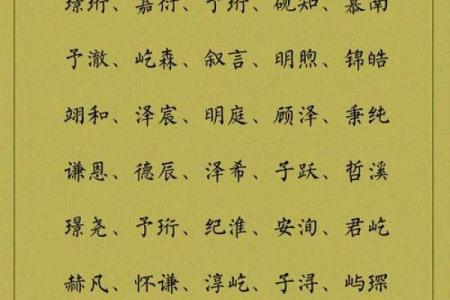 安字寓意深远的男孩名字精选大全