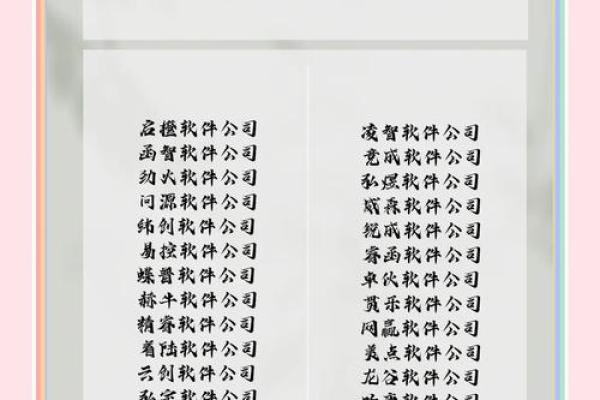 百度公司命名技巧:如何选择一个响亮的企业名称 百度公司命名技巧:如何选择一个响亮的企业名称