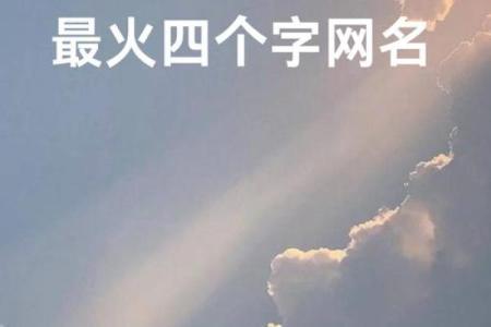霸气四字名字彰显个性与力量