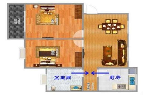 从风水角度看,厕所与厨房哪个更关键 从风水角度看,厕所与厨房哪个更关键