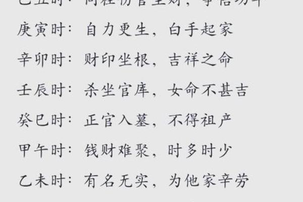 出生的命运解析:生辰八字揭示你未来的成功之路 出生的命运解析:生辰八字揭示你未来的成功之路