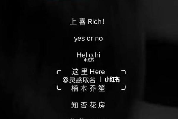 从创意到实践:商业名字的命名技巧 从创意到实践:商业名字的命名技巧