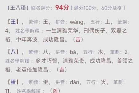 宝宝名字生辰八字测分，如何为宝宝选个好运名字？