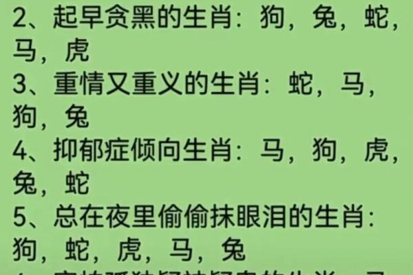 对应的生肖是什么?解密生肖运势 对应的生肖是什么?解密生肖运势