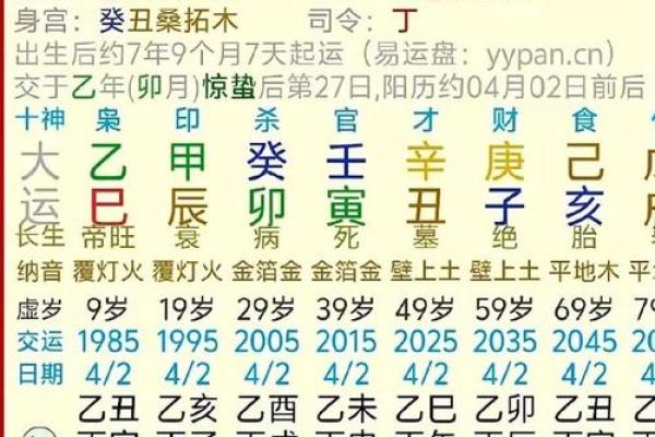 免费八字详批,揭秘你的命运走向! 免费八字详批,揭秘你的命运走向!