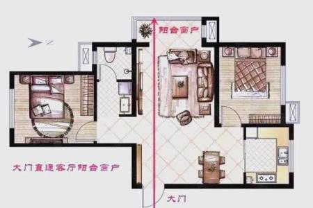 北门风水禁忌及正确布局方法