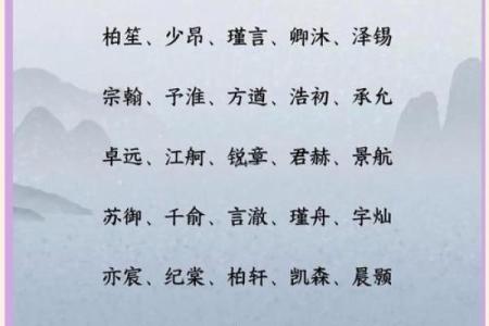 宝宝起名宝典：让孩子的名字更具独特魅力