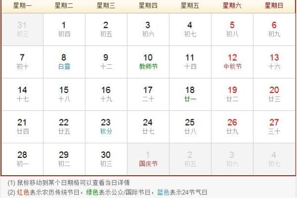 穿越时空之旅：1967年农历万年历全攻略