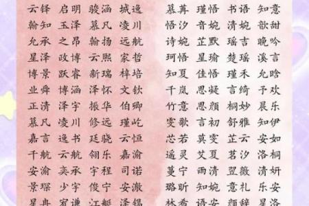 宝宝名字推荐：王光宝宝如何选一个响亮又吉利的名字