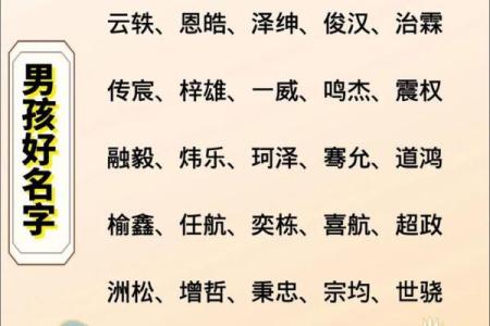 米字旁男孩名字的独特寓意与选择指南