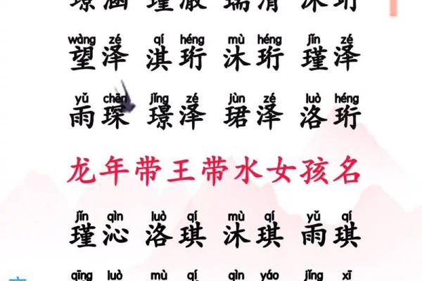 水与鸡年:为缺水女宝宝挑选名字的要点与建议 水与鸡年:为缺水女宝宝挑选名字的要点与建议